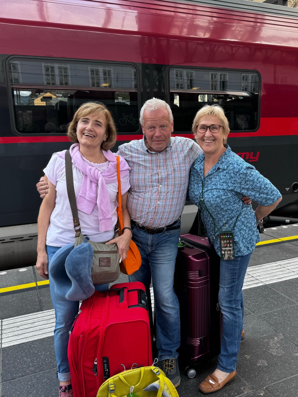 Wenn eine eine Reise tut&nbsp;…